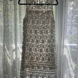 Francesca’s White Lace Dress
